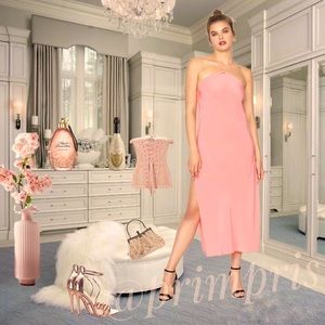 Agent Provocateur Caprio Silk Slip Dress NWT